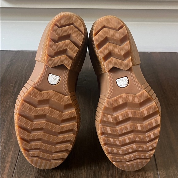 NWT SOREL Ona Ave Zip Wedge Boots - Picture 8 of 10